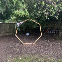 7.2 Feet Wedding Arch 