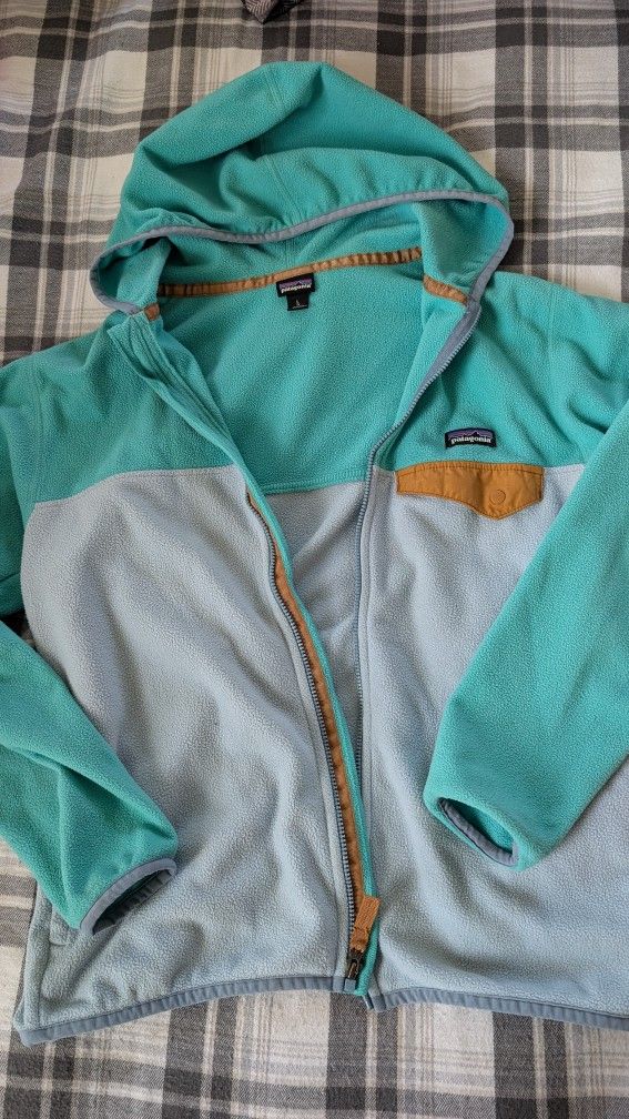 Patagonia Hooded Zip Up Jacket