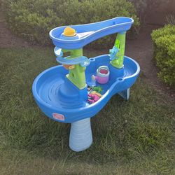 Water Table with toys!