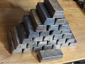 7 1/2 POUND LEAD BRICKS