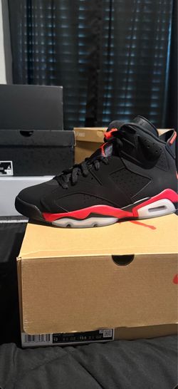 Jordan 6 infrared salesman’s