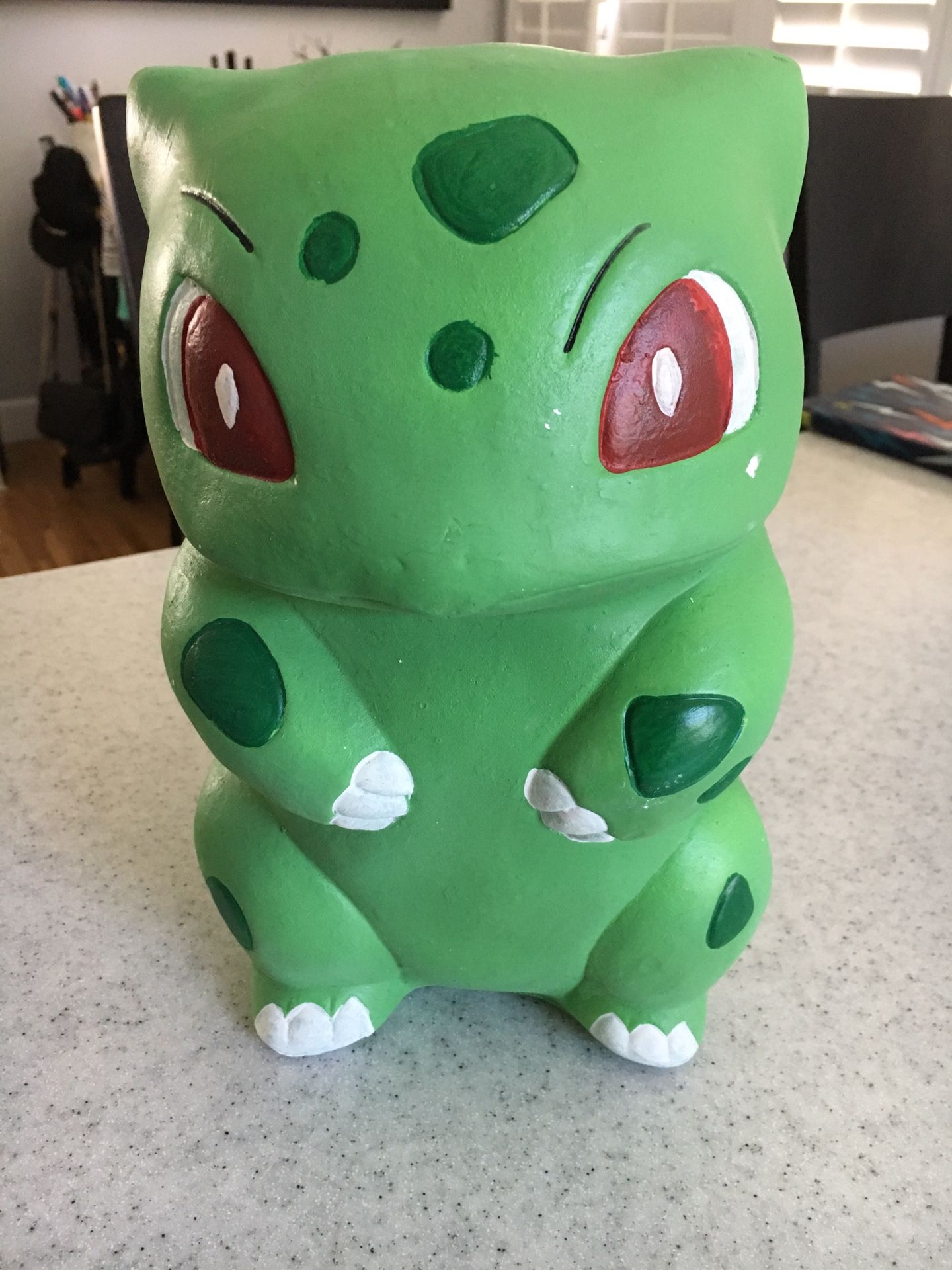 Pokemon Bulbasaur Piggy Bank