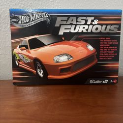Fast and the Furious  Hot wheels 10pc car set