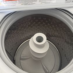 New washer and dryer