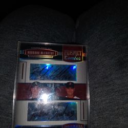 2005 Prospect Combos Brandon McMarthy And Anibal Sanchez