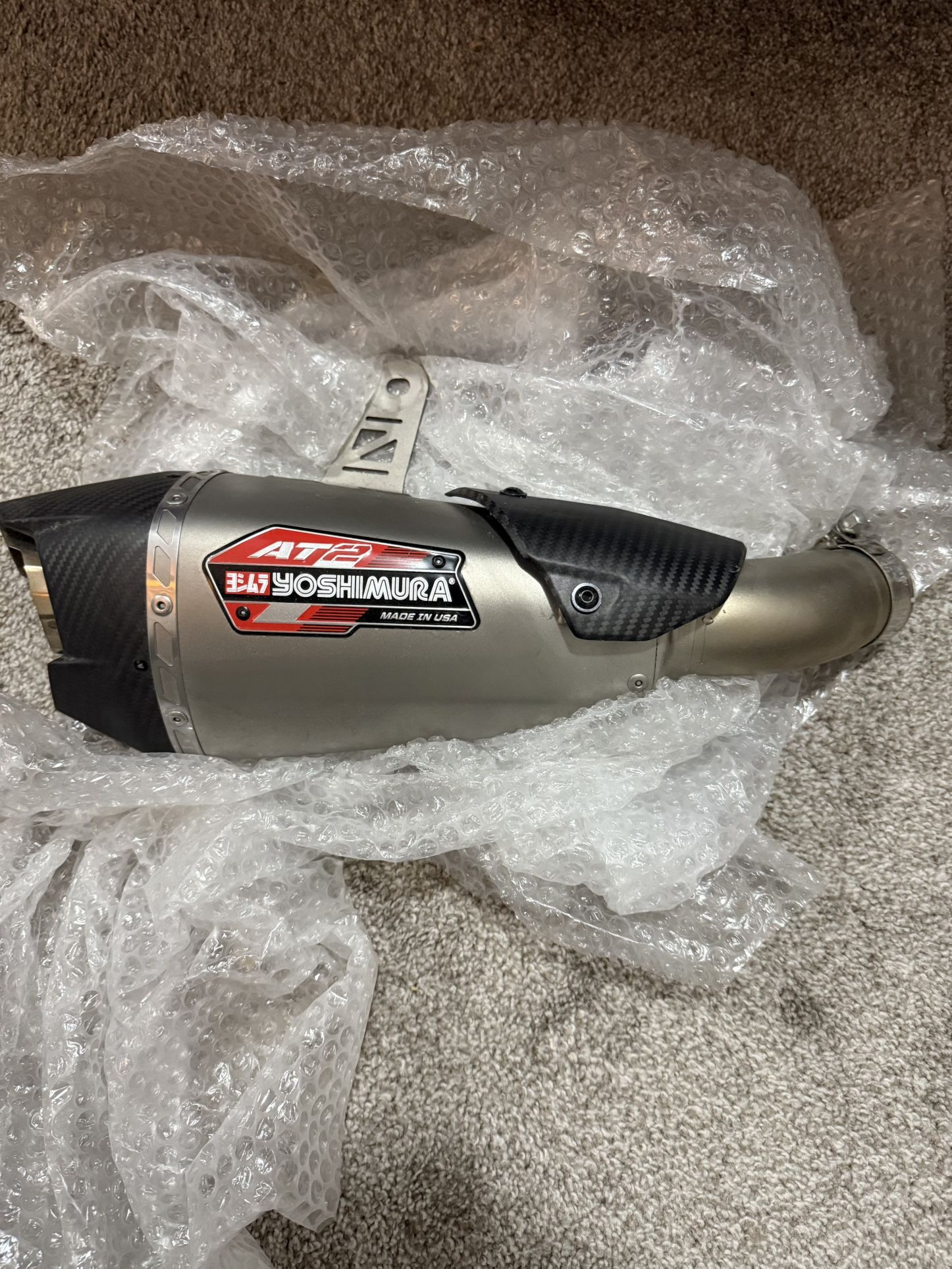 2023 Yoshimura Alpha-T Slip On Exhaust 