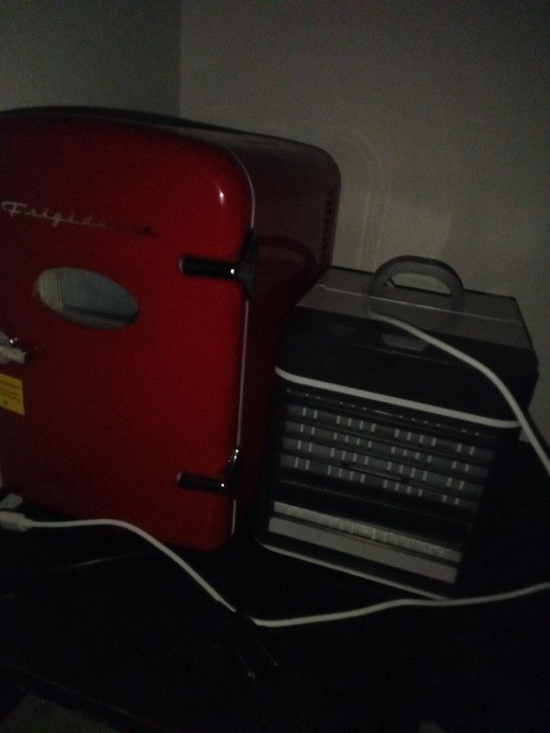 Mini Fridge And Air Cooler