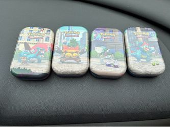 Pokémon tins