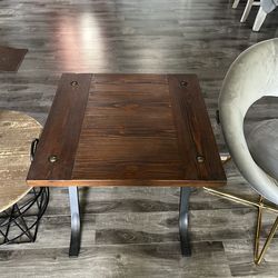 Small side table