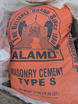 Alamo Masonry Cement Type S