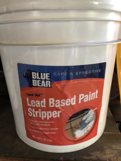 Lead Based Paint Stripper