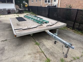 Snowmobile Trailer