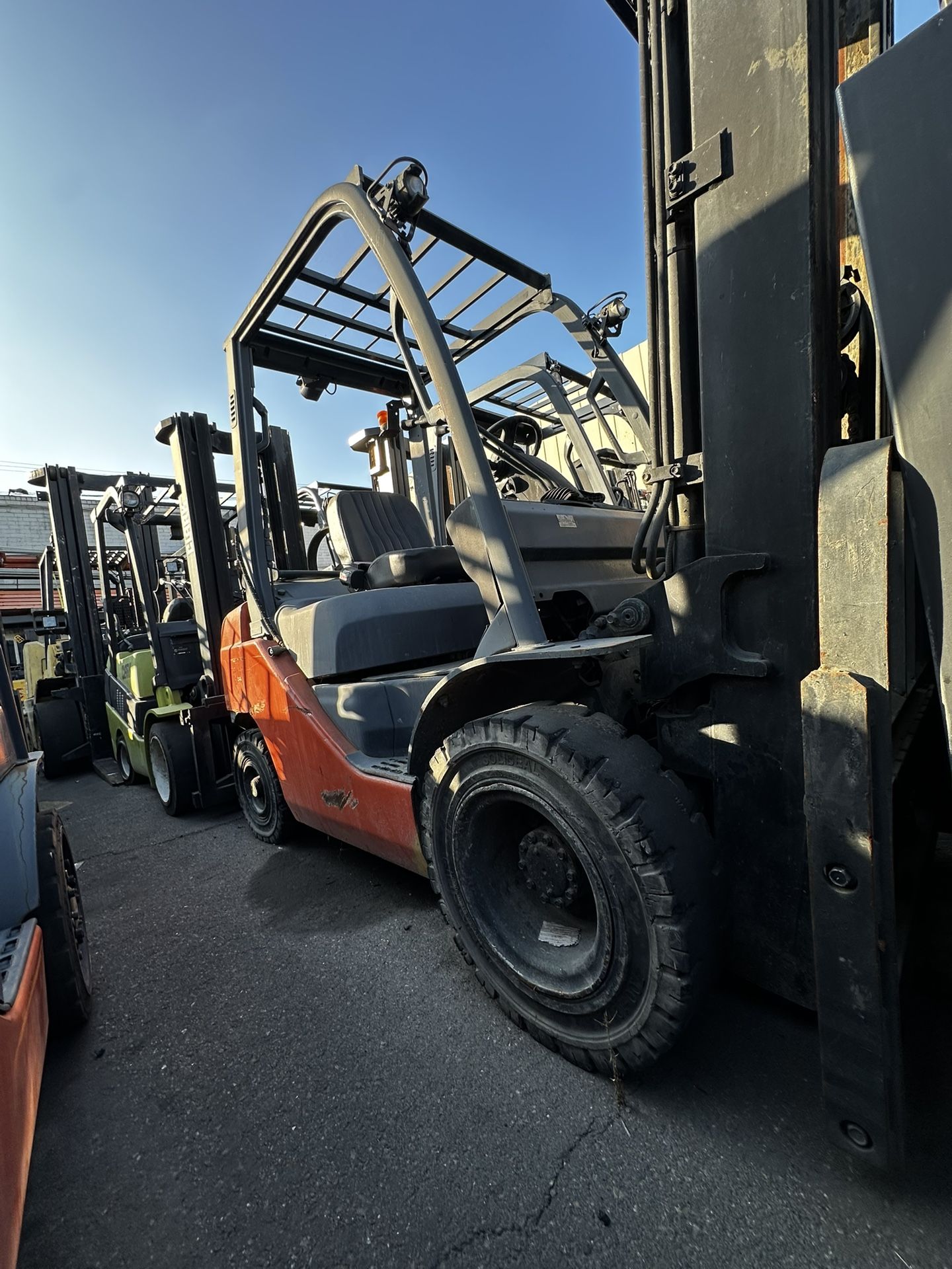Toyota Forklift For Sale 