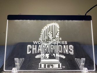 Chicago White Sox LED Sign (8”x12”)