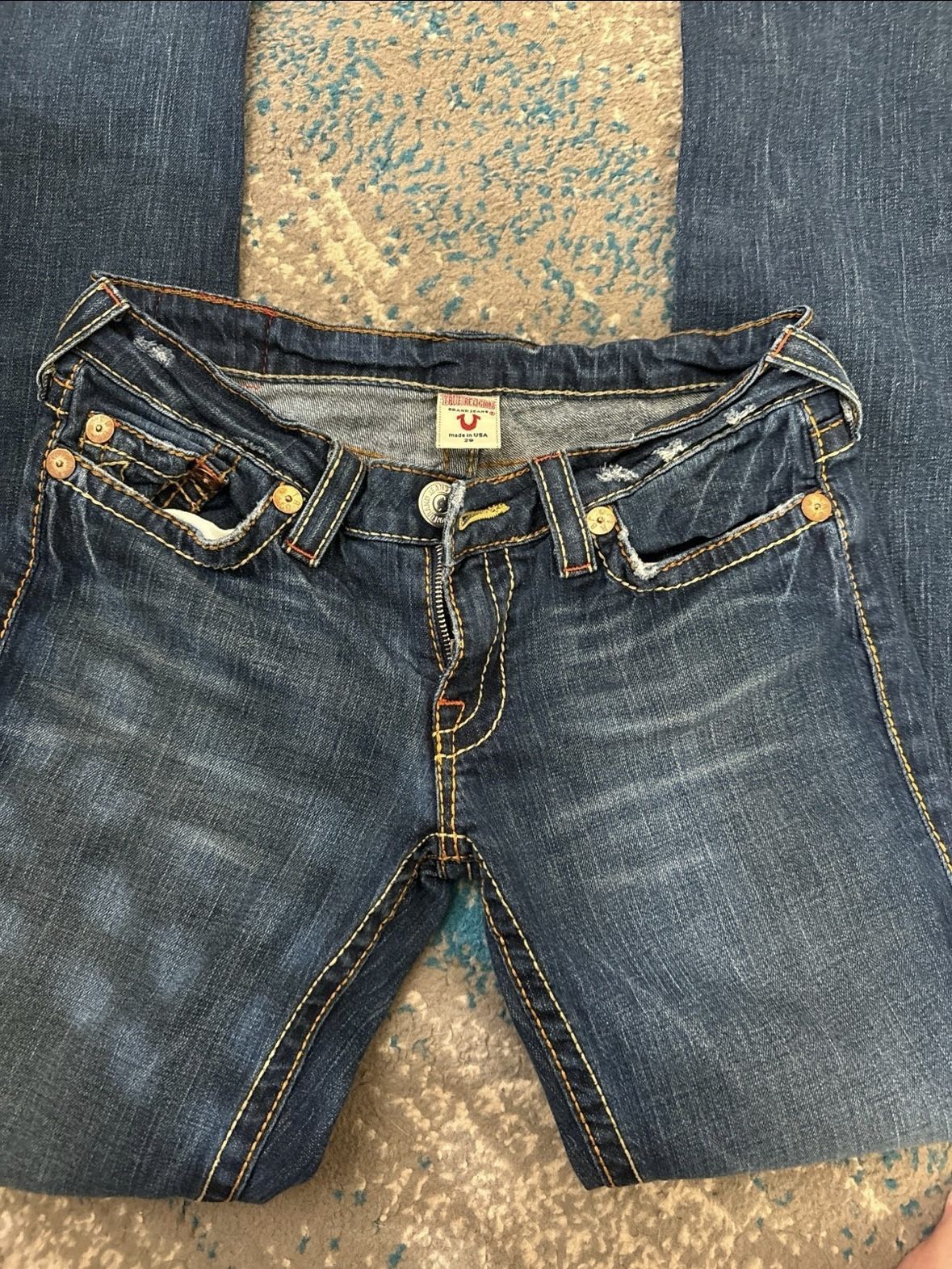 True Religion Stella Skinny Jeans Size 29