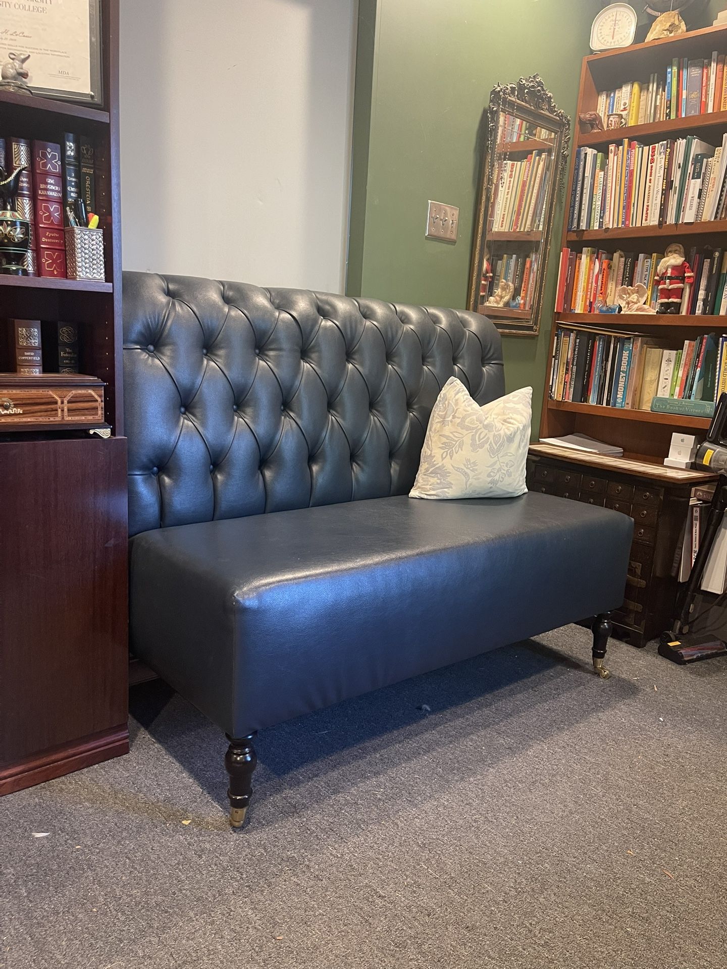 Blue Couch