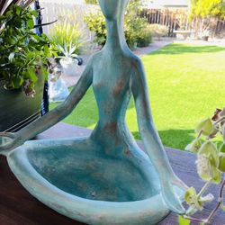 Yoga Planter Decor 