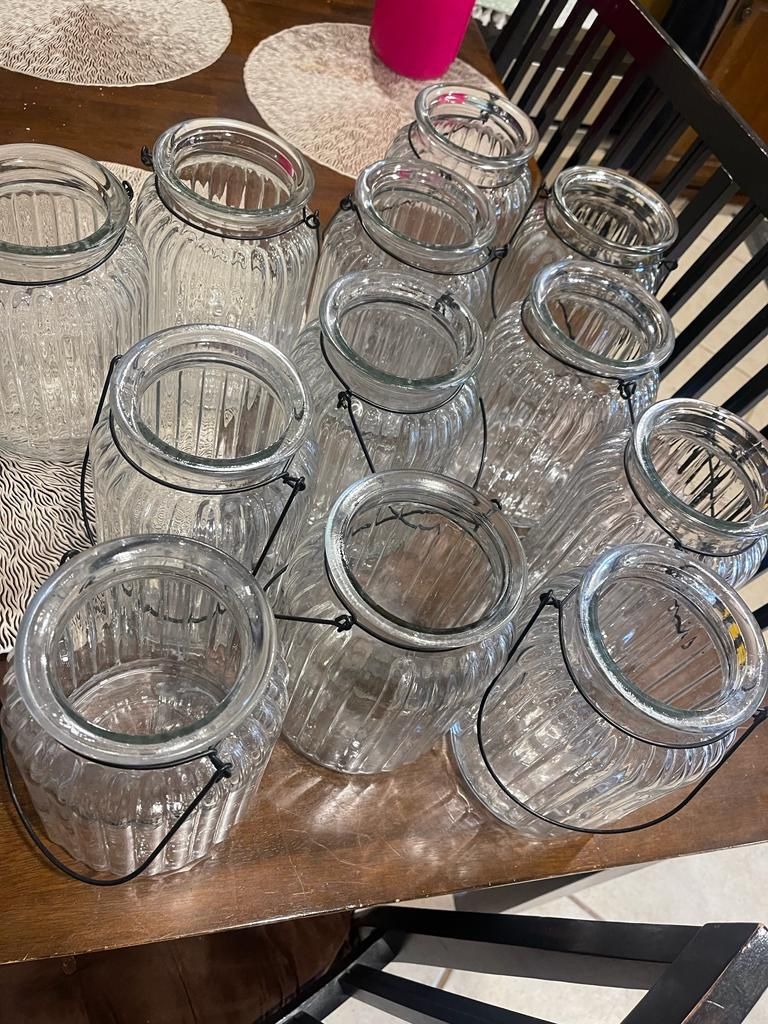 12 Wedding Candleholders