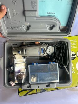Dremel Rotary Tool Kit with Case and Accessories