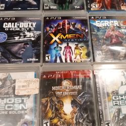 PS3 Game 