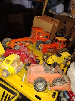 Vintage tractors