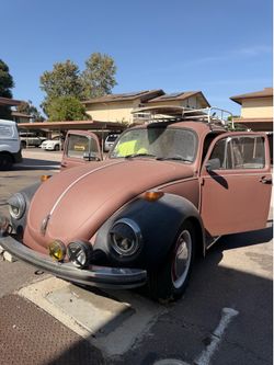 1972 Volkswagen Beetle
