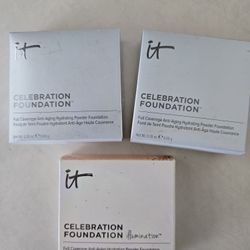 IT Cosmetics - Foundation, Brow Pencil, And Mascara 