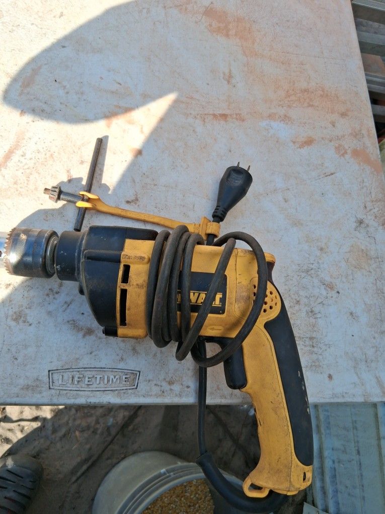 Dewalt Electric Drill