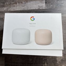 Nest Wi-Fi Router & Point