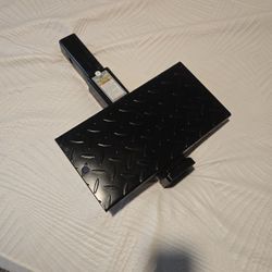  Hitch Extender With Step