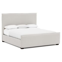 Griffin Espresso Queen Panel Bed