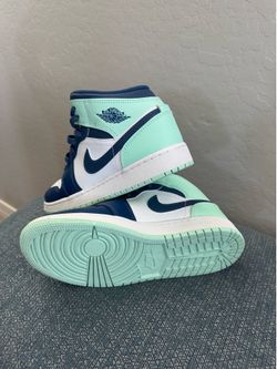 Air Jordan 1 Blue Mint Mid size 6