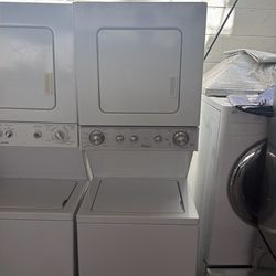 Electric Stackable washer and dryer 24 inch
