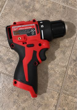 Milwaukee M12 Brushless 3/8” Drill/Driver – Brand New – $75