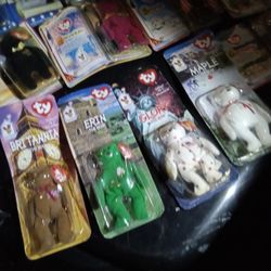 International Beanie Babies 