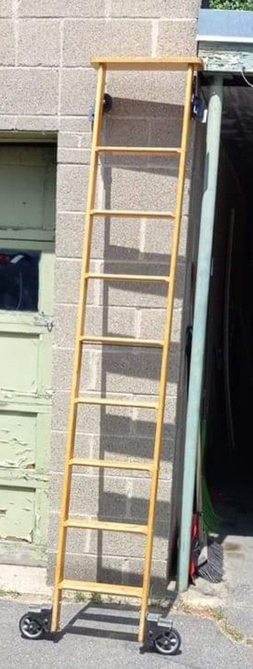 8ft Library Ladder