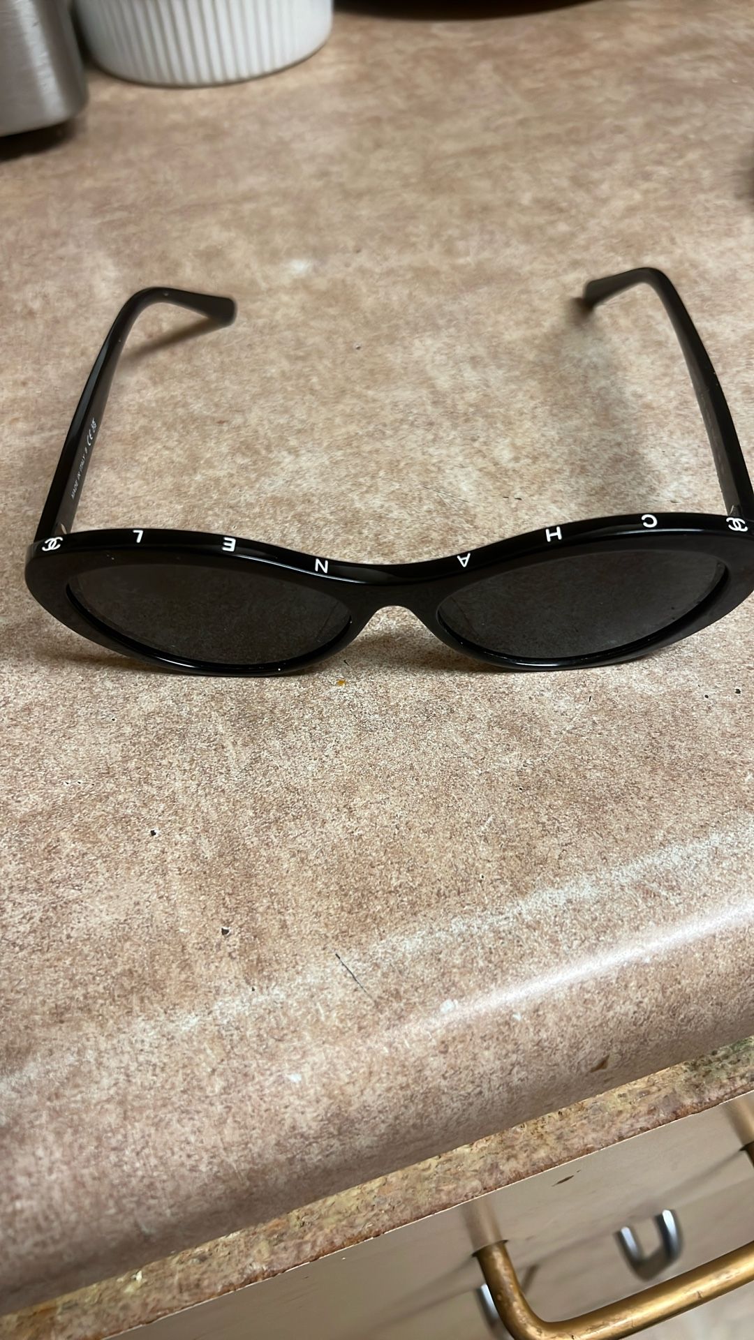 chanel cat eye sunglasses 