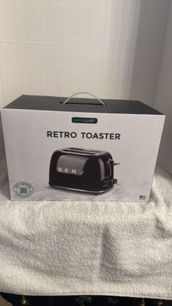 New Black Toaster 