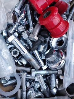 Misc Nuts, Bolts, ECT For Custom Motorcycle Build