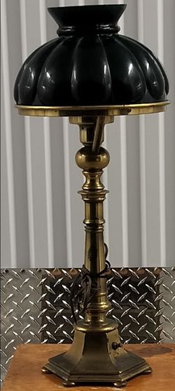 Vintage Bankers' Lamp