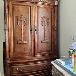 Bedroom Dresser and Armoire 
