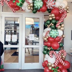 Balloons - Christmas 