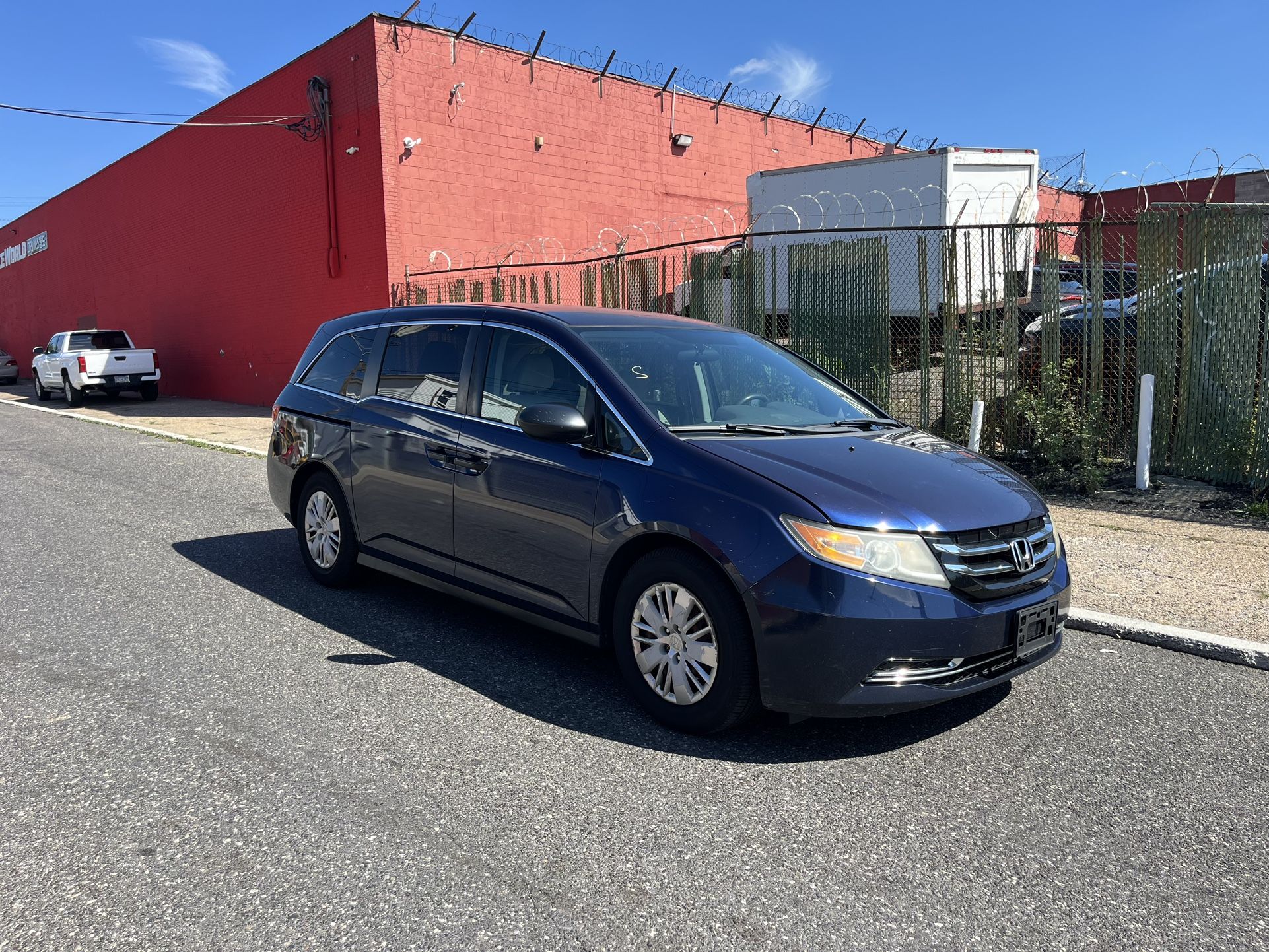 2014 Honda Odyssey