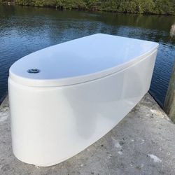 Brand new coffin box