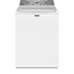 Maytag Deep Fill 4.5 cu. ft. High Efficiency Agitator Top Load Washer (White)