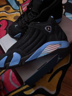 Jordan 14 university blue, and Jordan 14 winterized
