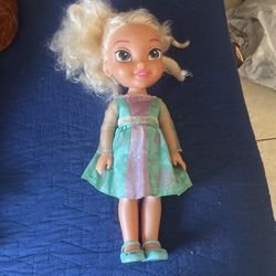 Elsa Disney Doll 