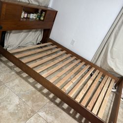 Wooden Bed frame 