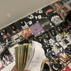 Awful Lot Of Cough Syrup And Bape