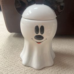 Mickey ghost Canister